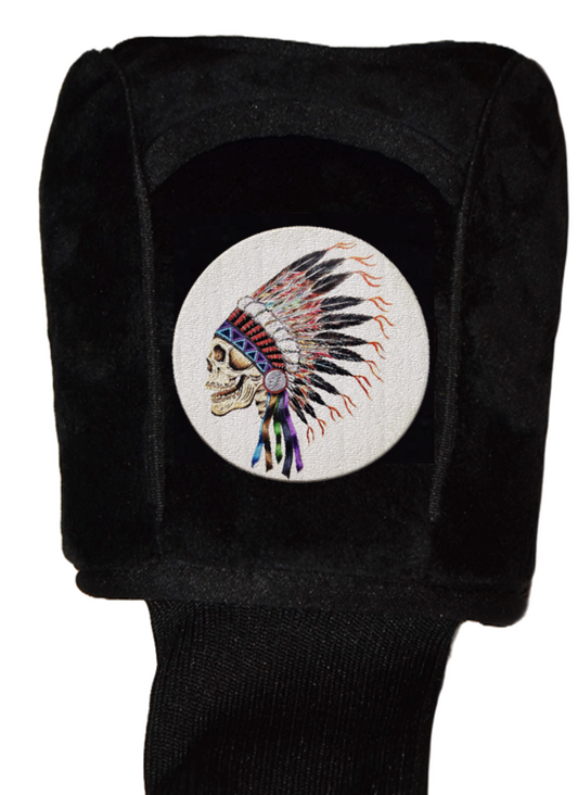 Indian Skull Headdress Club Head Cover Selection