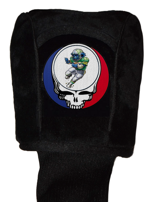 Dancing Bear Playing Football Steal Your Face Golf Head Covers Selection