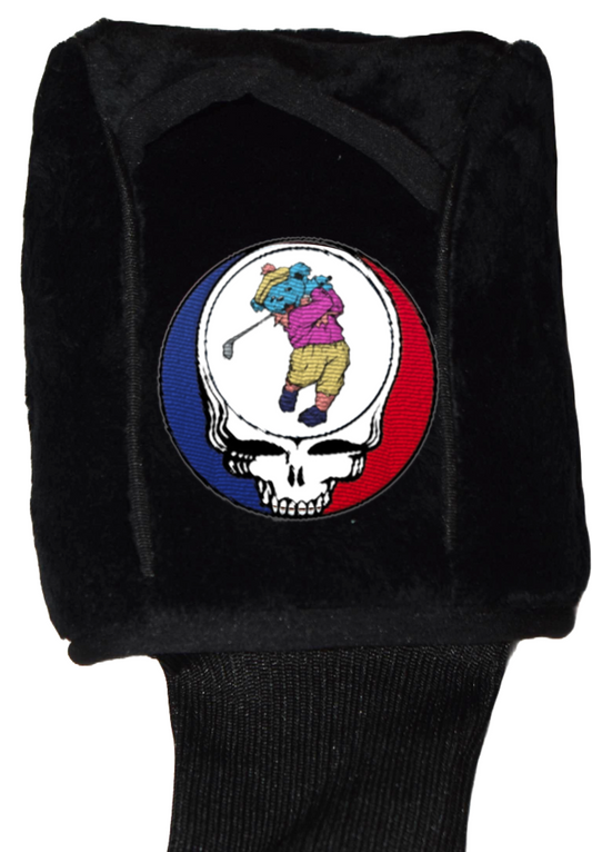 Dancing Bear Golfing Steal Your Face Golf Head Cover Selection