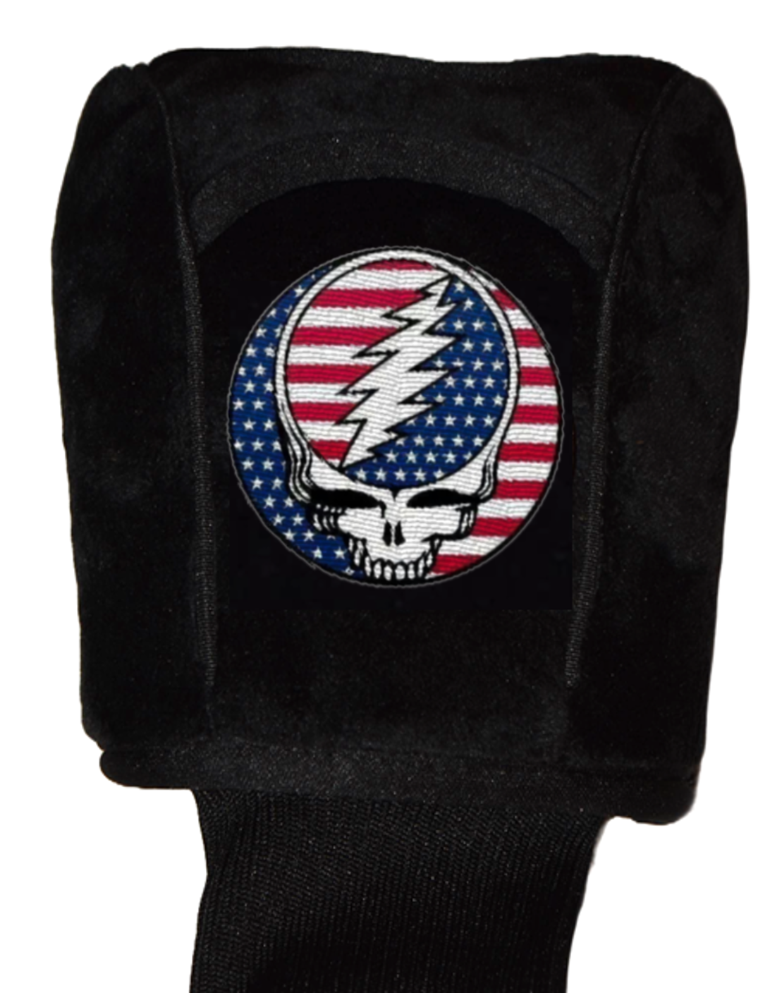 American Flag Steal Your Face Golf Head Covers Selection