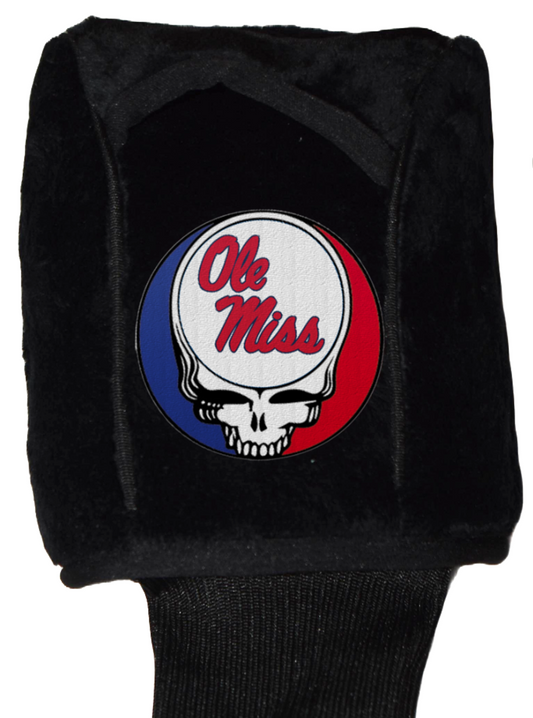 Mississippi U Steal Your Face Golf Head Cover Selection