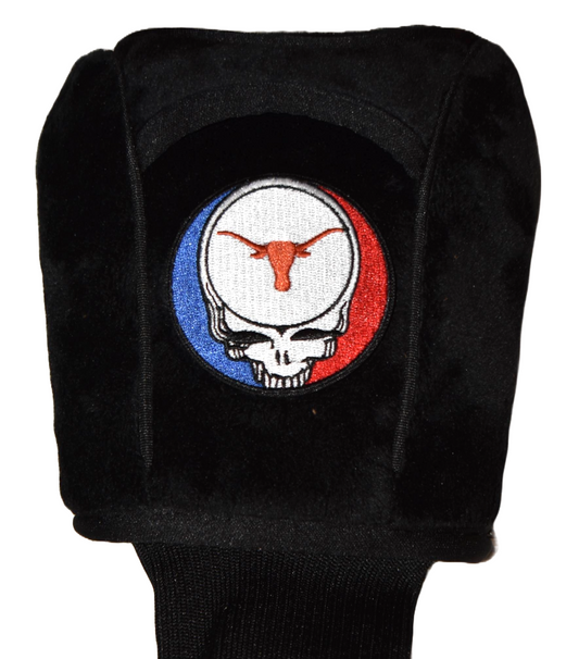 Texas U Steal Your Face Golf Head Covers Selection