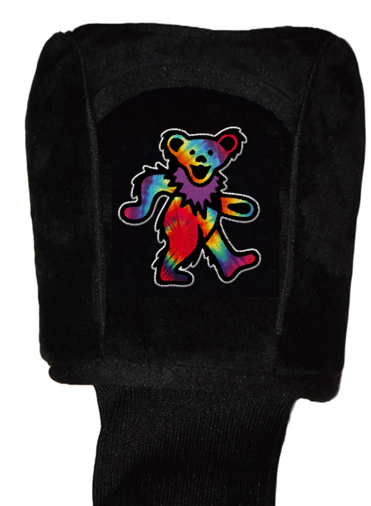 Dancing Bear Tie Dye Club Head Cover Selection