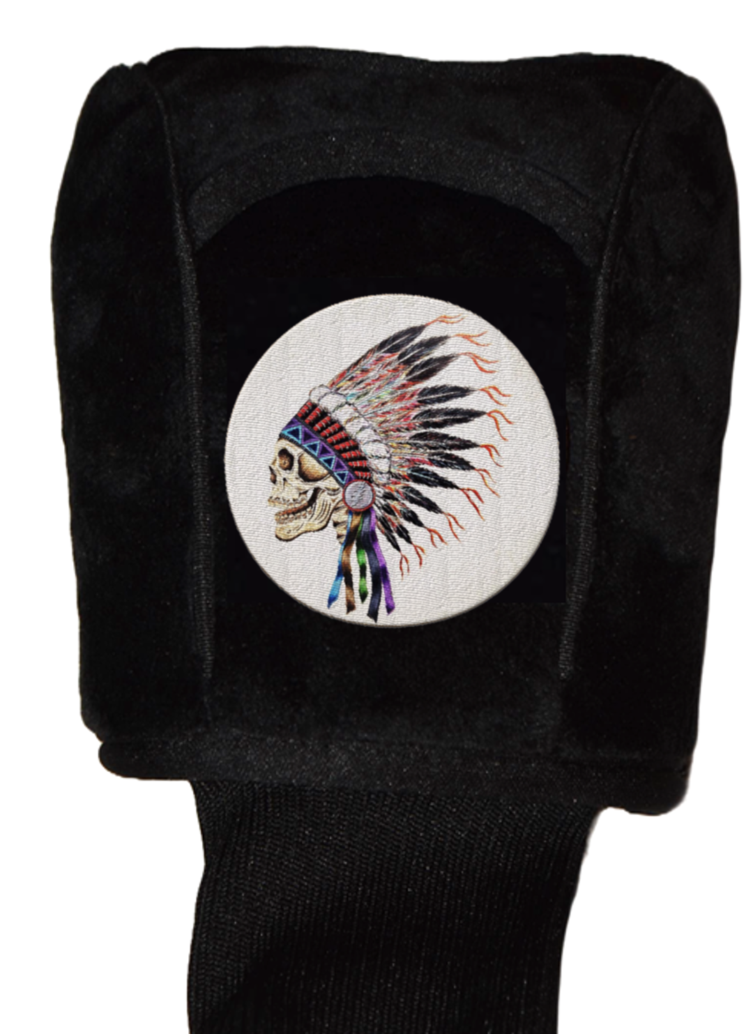 Indian Skull Deadhead Golf Club Head Covers Selection