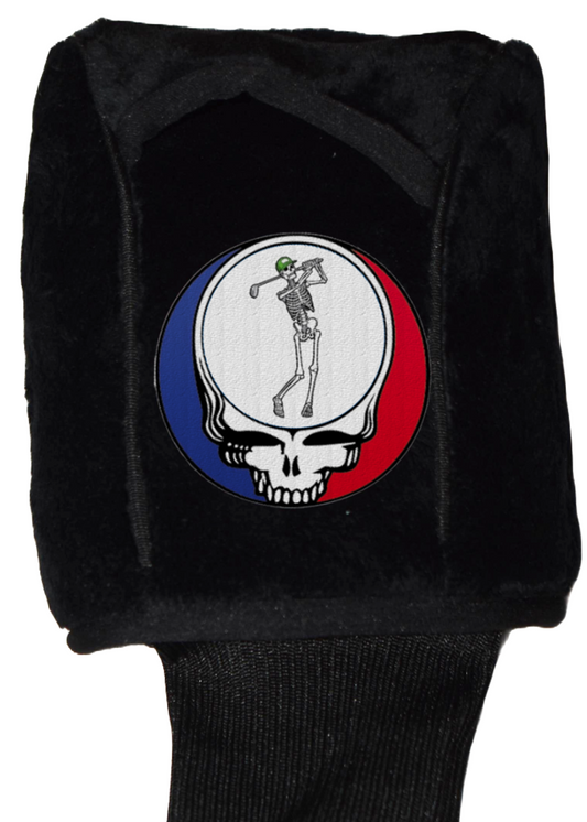 Skeleton Golfing Steal Your Face Golf Head Cover Selection