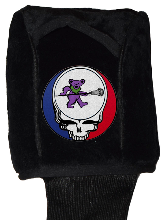Dancing Bear Holding Lacrosse Stick Steal Your Face Golf Head Covers Selection