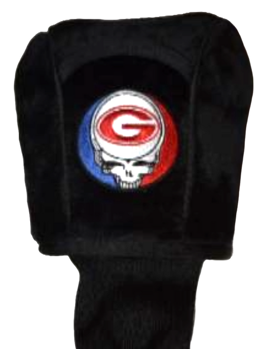 Georgia U Steal Your Face Golf Head Cover Selection