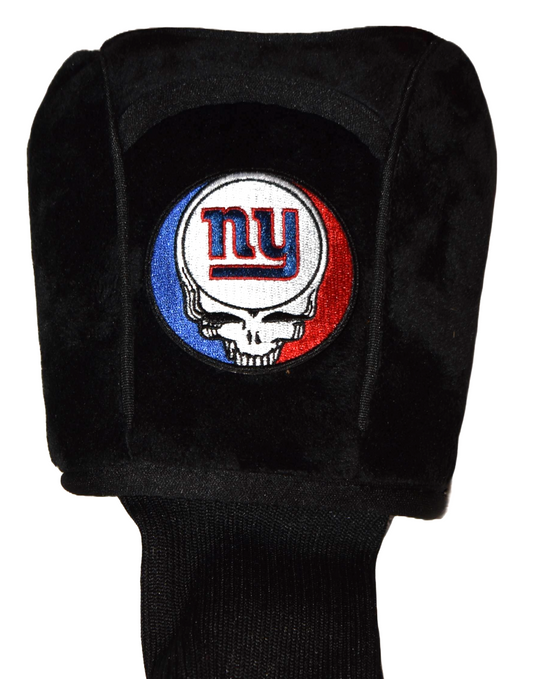 New York Football Steal Your Face Golf Head Covers Selection