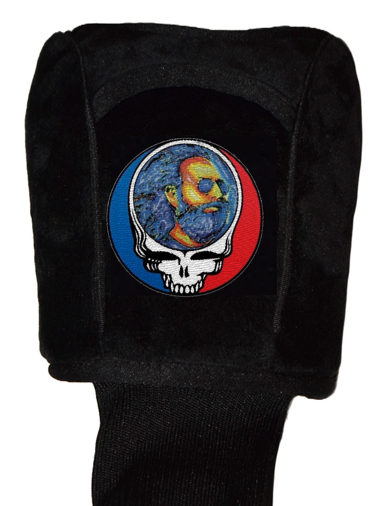 Jerry Garcia Fluid Steal Your Face Golf Head Covers Selection