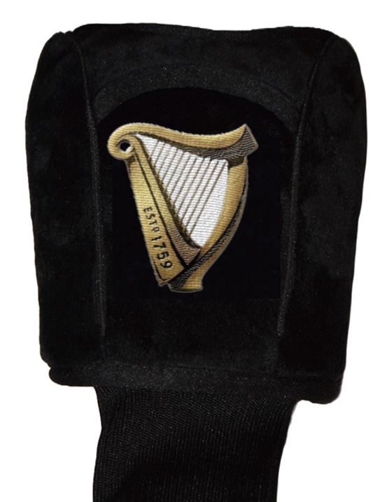 Irish Harp Golf Head Covers Selection