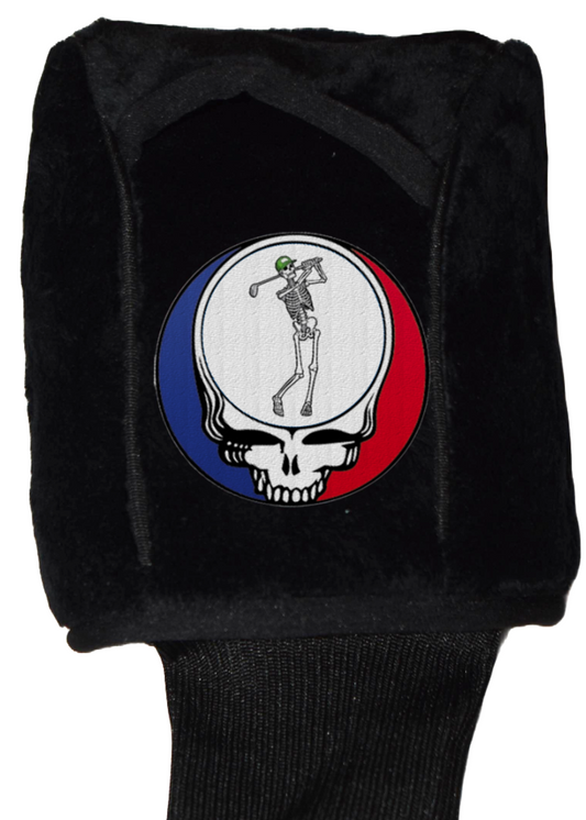 Skeleton Golfing Steal Your Face Golf Head Covers Selection