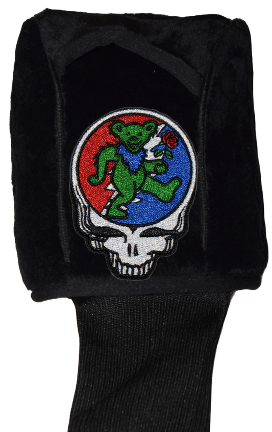 Dancing Bear Holding Rose Steal Your Face Golf Head Covers Selection