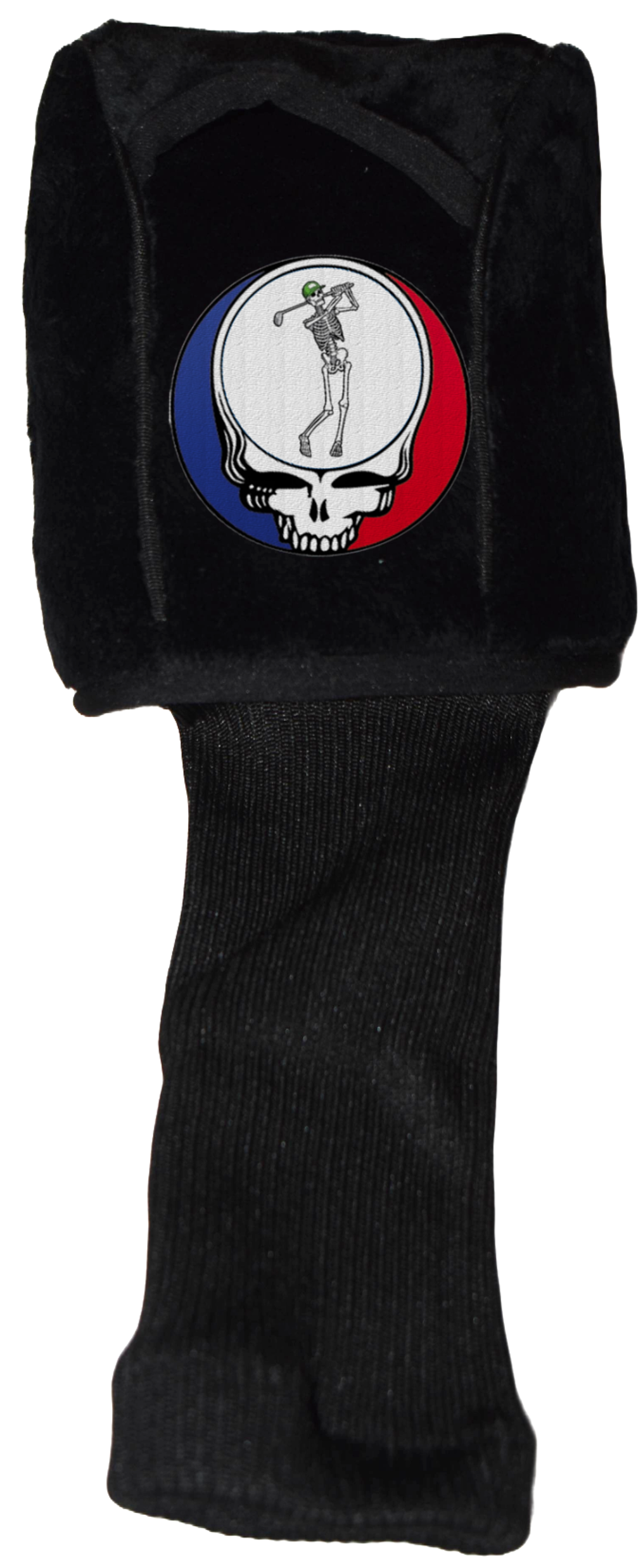 Skeleton Golfing Steal Your Face Golf Head Cover Selection