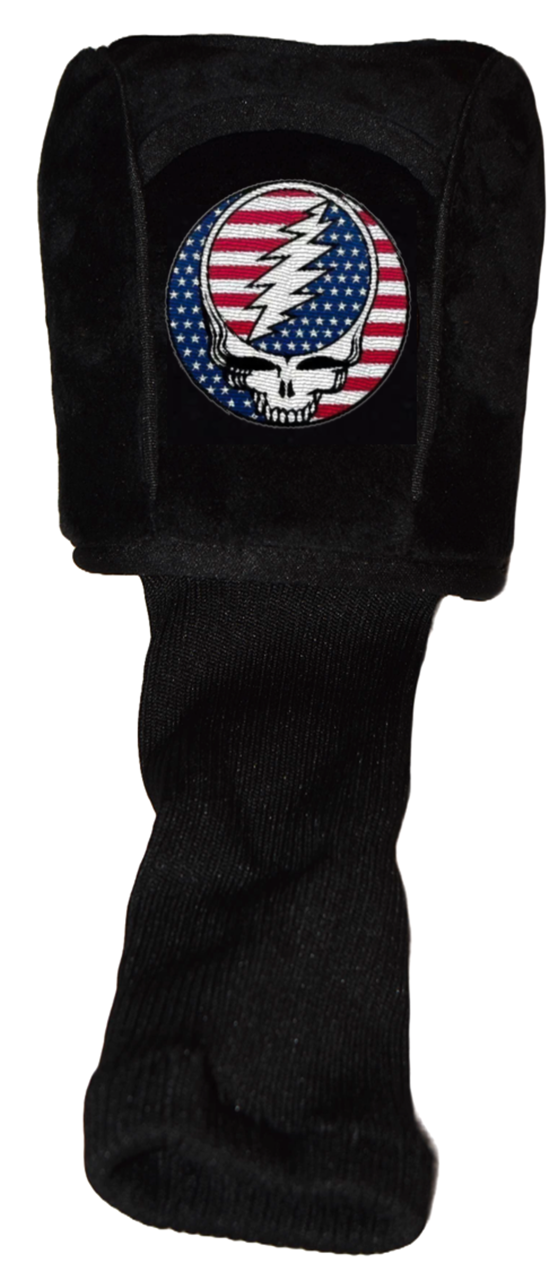 American Flag Steal Your Face Golf Head Covers Selection