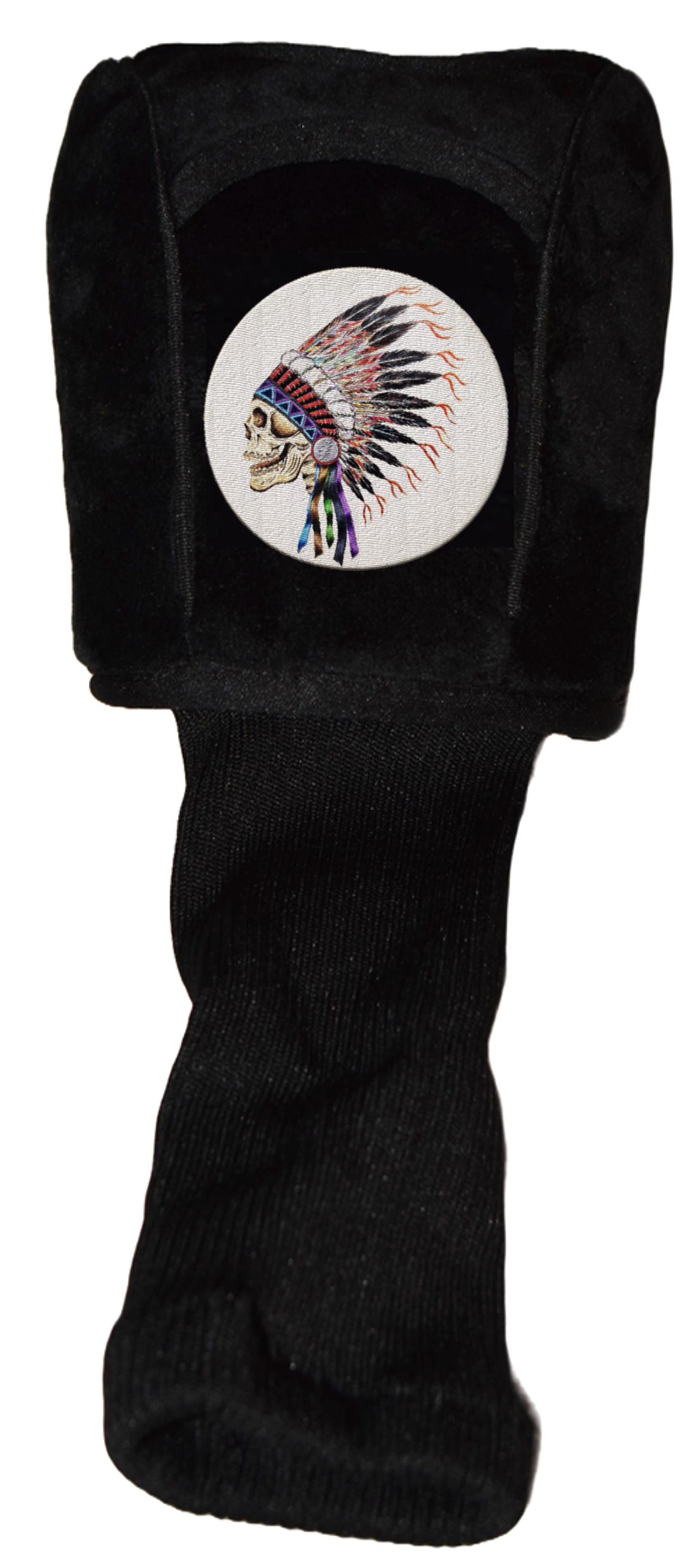 Indian Skull Deadhead Golf Club Head Covers Selection