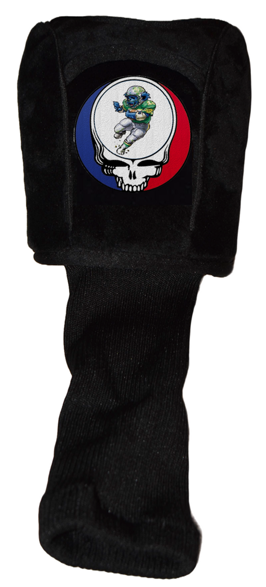 Dancing Bear Playing Football Steal Your Face Golf Head Covers Selection