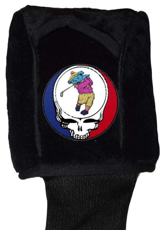 Dancing Bear Golfing Steal Your Face Golf Head Covers Selection