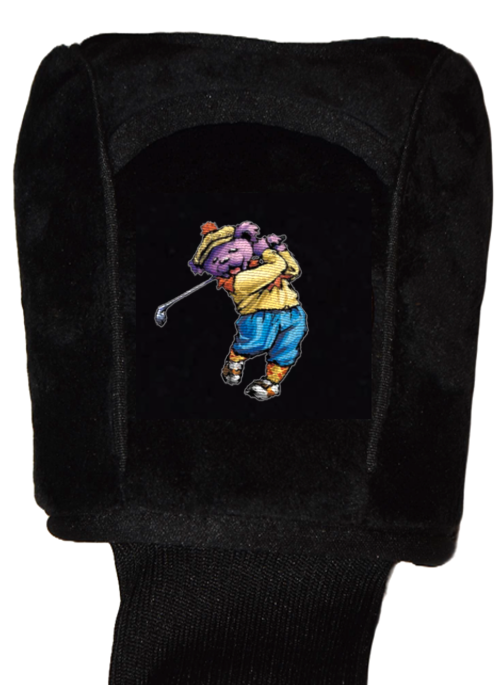 Dancing Bear Playing Golf Club Head Cover Selection