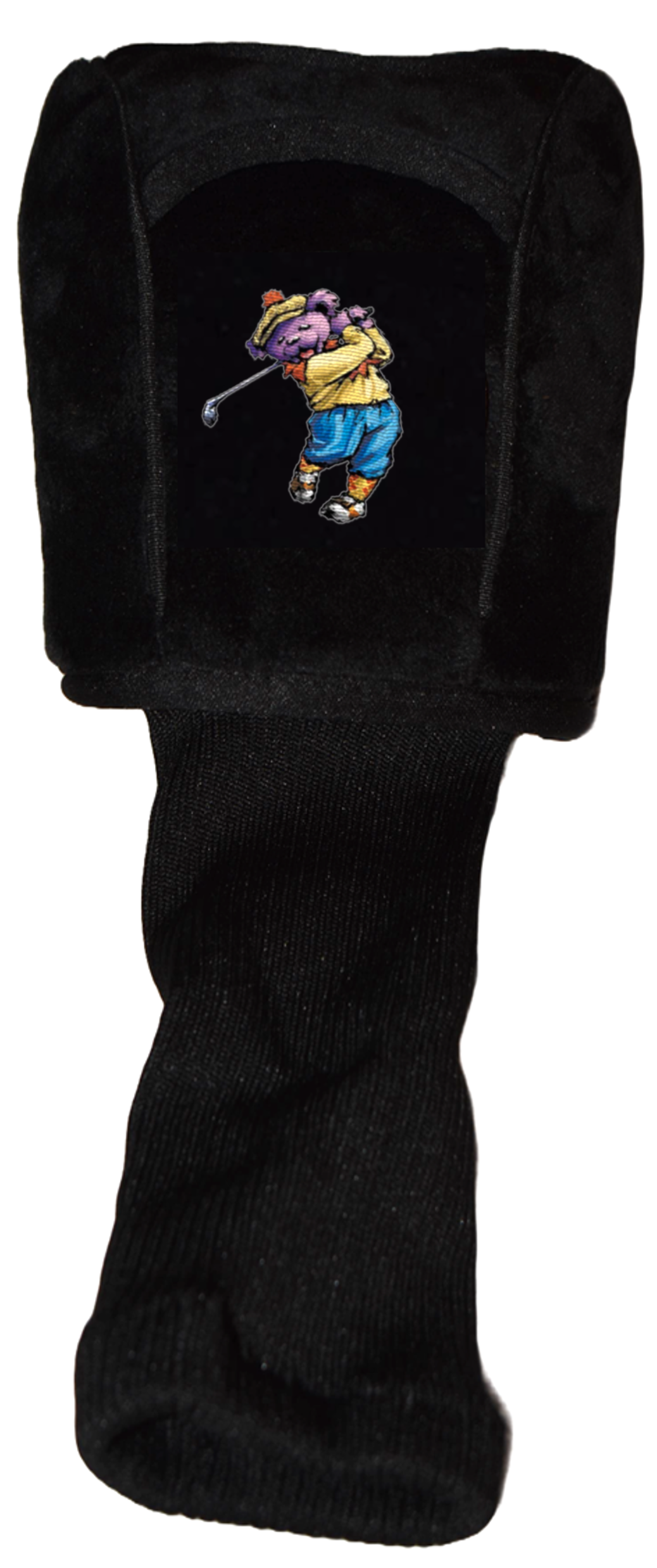 Dancing Bear Playing Golf Club Head Cover Selection