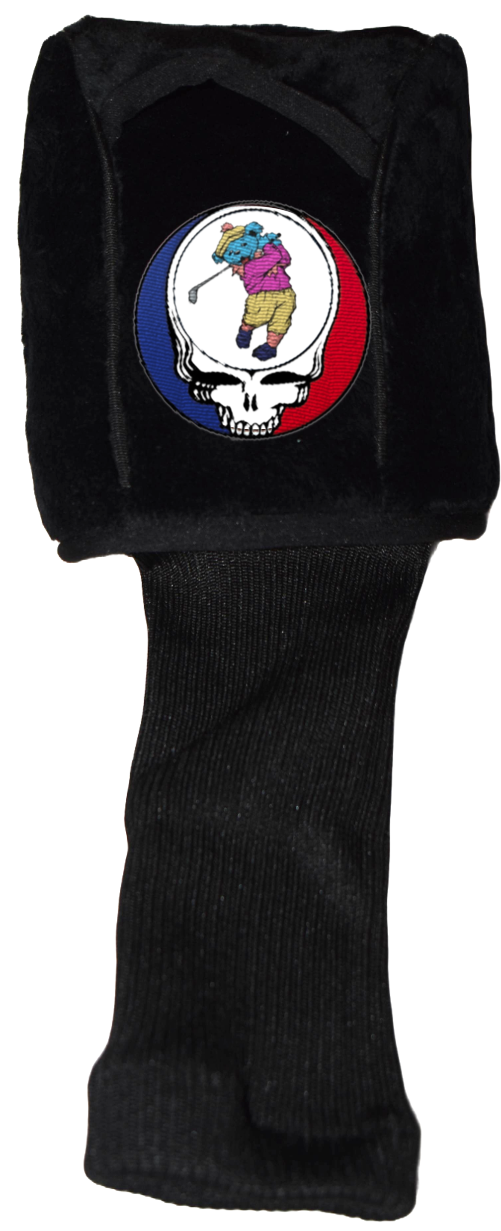 Dancing Bear Golfing Steal Your Face Golf Head Covers Selection