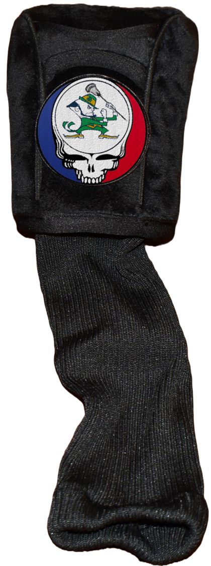 Leprechaun Lacrosse Steal Your Face Golf Head Covers Selection