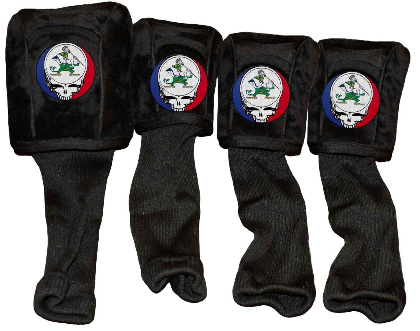 Leprechaun Lacrosse Steal Your Face Golf Head Covers Selection