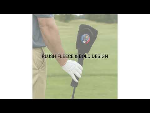 Jerry Garcia Fluid Steal Your Face Golf Head Covers Selection